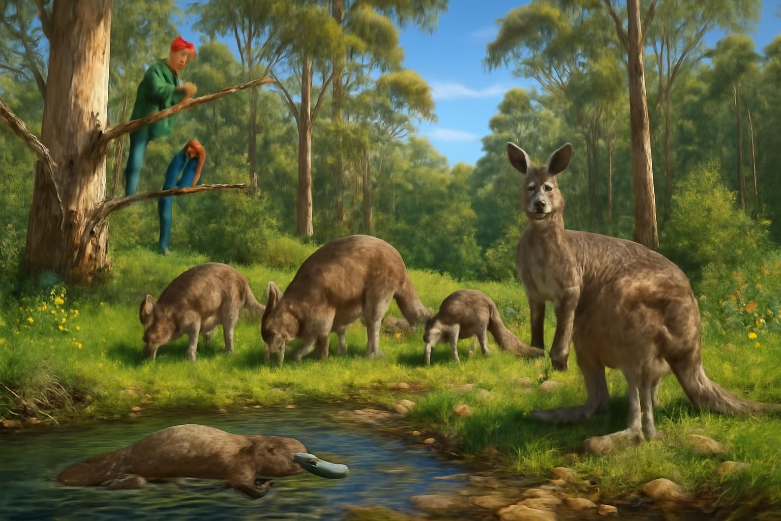discover the diverse wildlife of gippsland national parks with our comprehensive guide to exploring native animals and natural habitats.