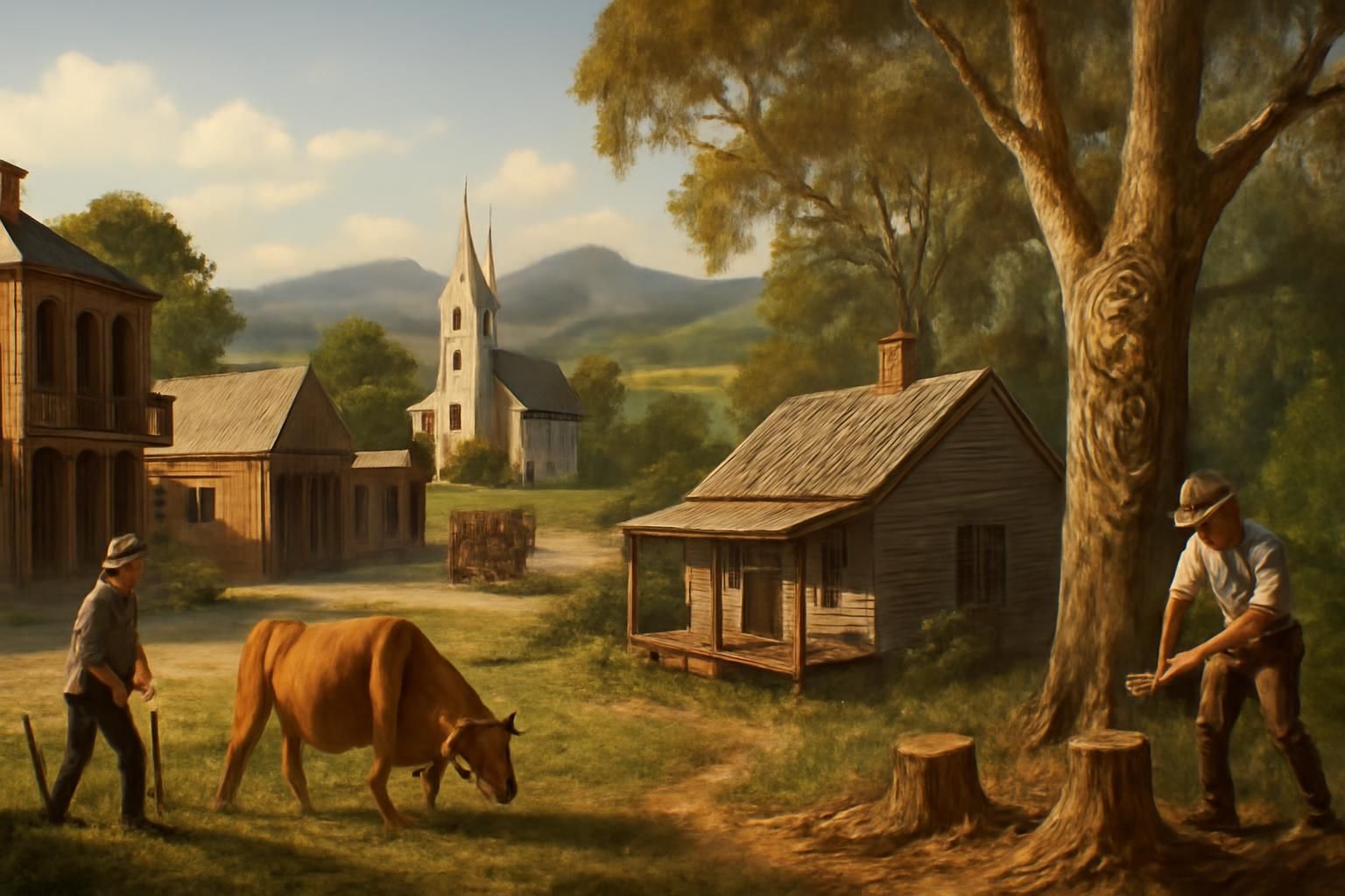 explore the rich history and heritage of gippsland's towns, uncovering their unique stories, cultural landmarks, and community traditions.