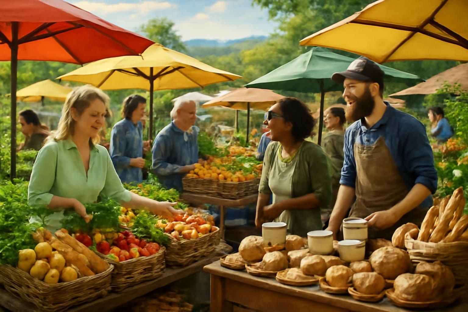 explore gippsland’s vibrant local markets on a foodie’s tour, discovering fresh produce, unique eats, and delicious treats from the region’s best vendors.