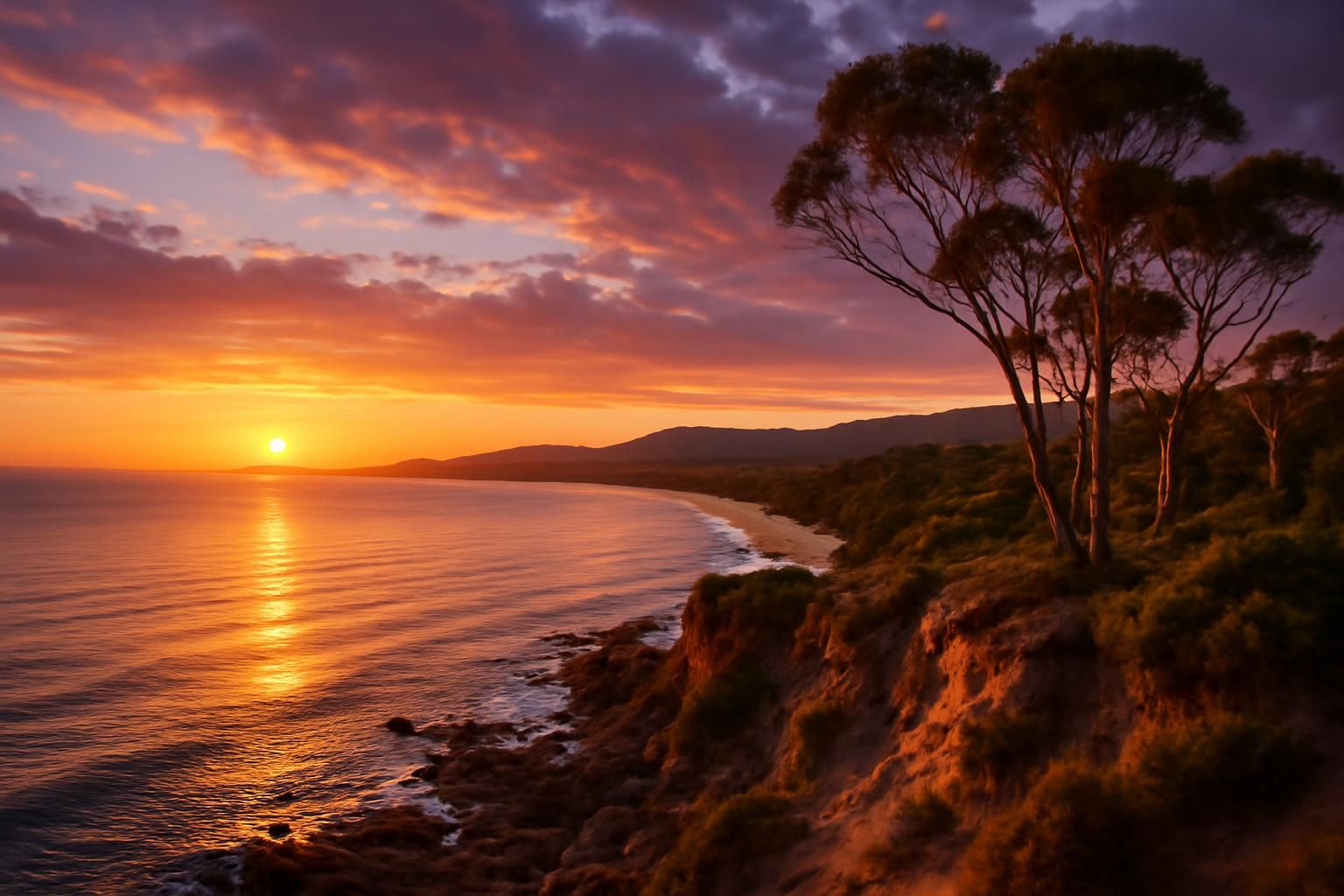 discover the best places to see the sunset in gippsland, featuring stunning views, serene spots, and perfect photo opportunities for an unforgettable evening.