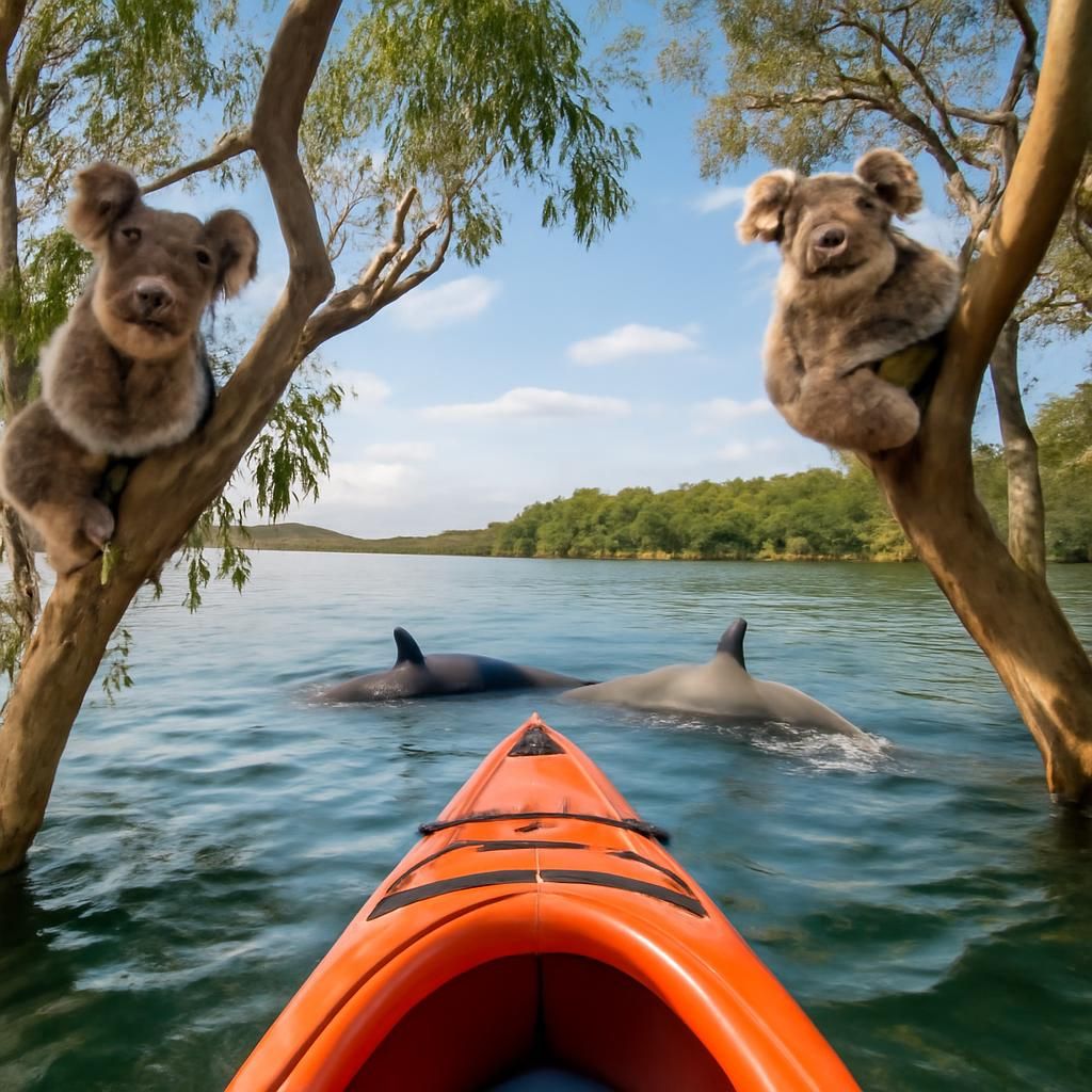 discover the beauty of gippsland's lakes and rivers by kayak. enjoy serene waters, stunning landscapes, and unforgettable outdoor adventures.