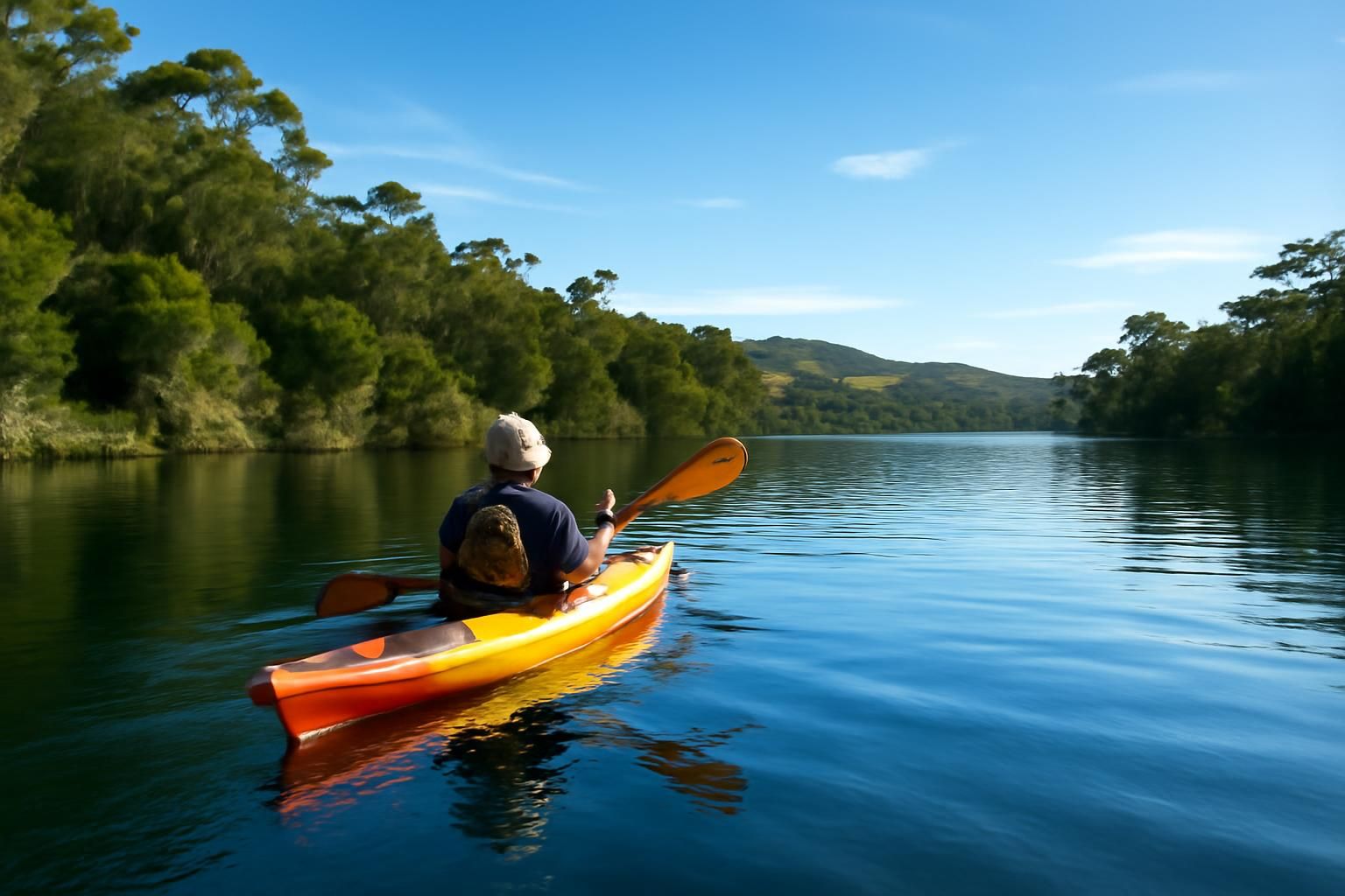 discover the beauty of gippsland's lakes and rivers by kayak, exploring serene waters and stunning landscapes for an unforgettable adventure.