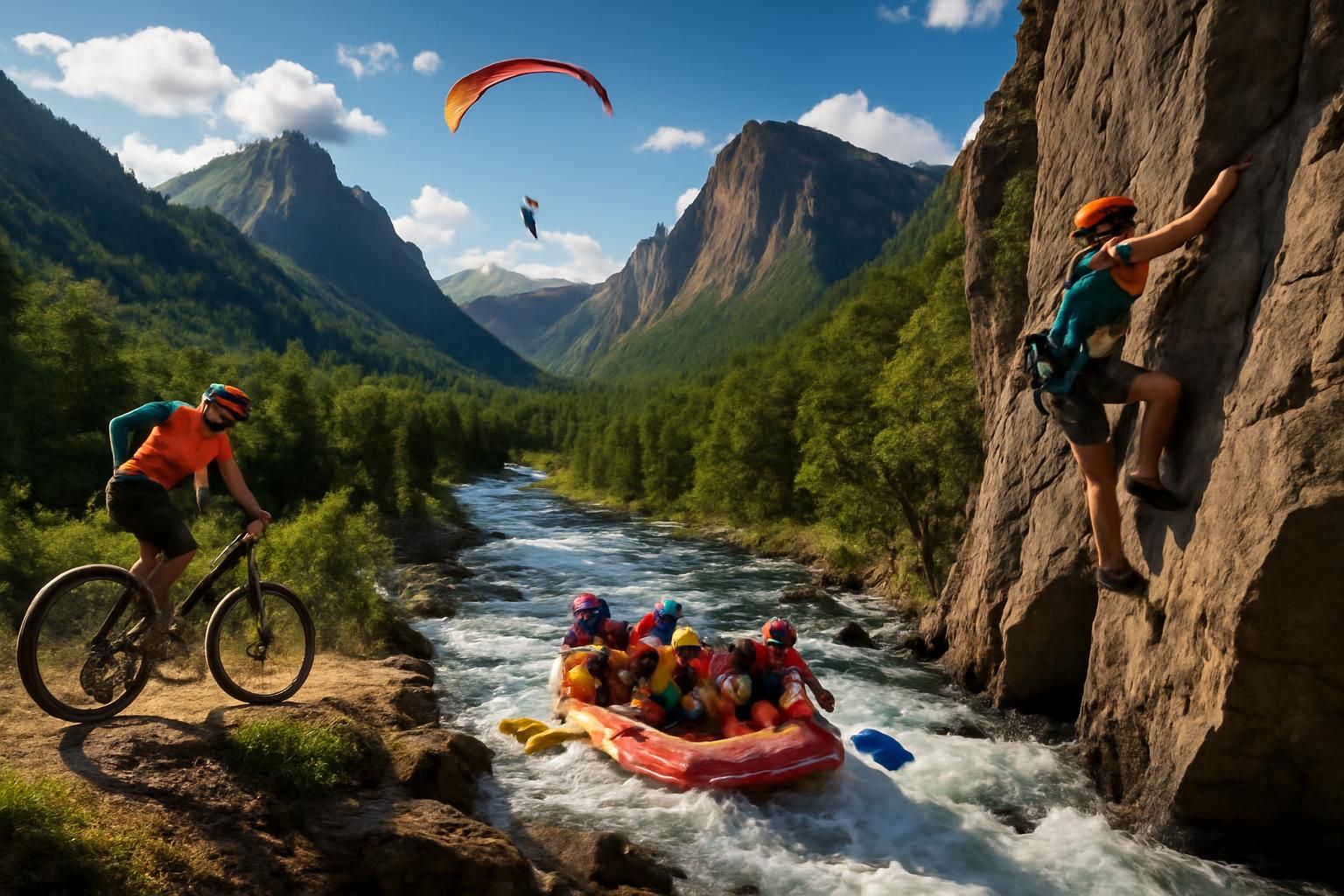 discover gippsland's thrilling outdoor adventures, perfect for adrenaline seekers looking for excitement in nature.