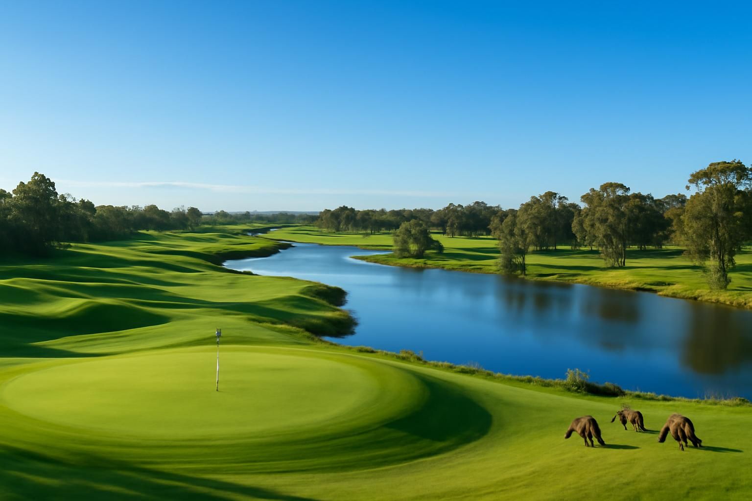 discover gippsland’s top golf courses for enthusiasts, featuring stunning landscapes and challenging fairways for an unforgettable golfing experience.