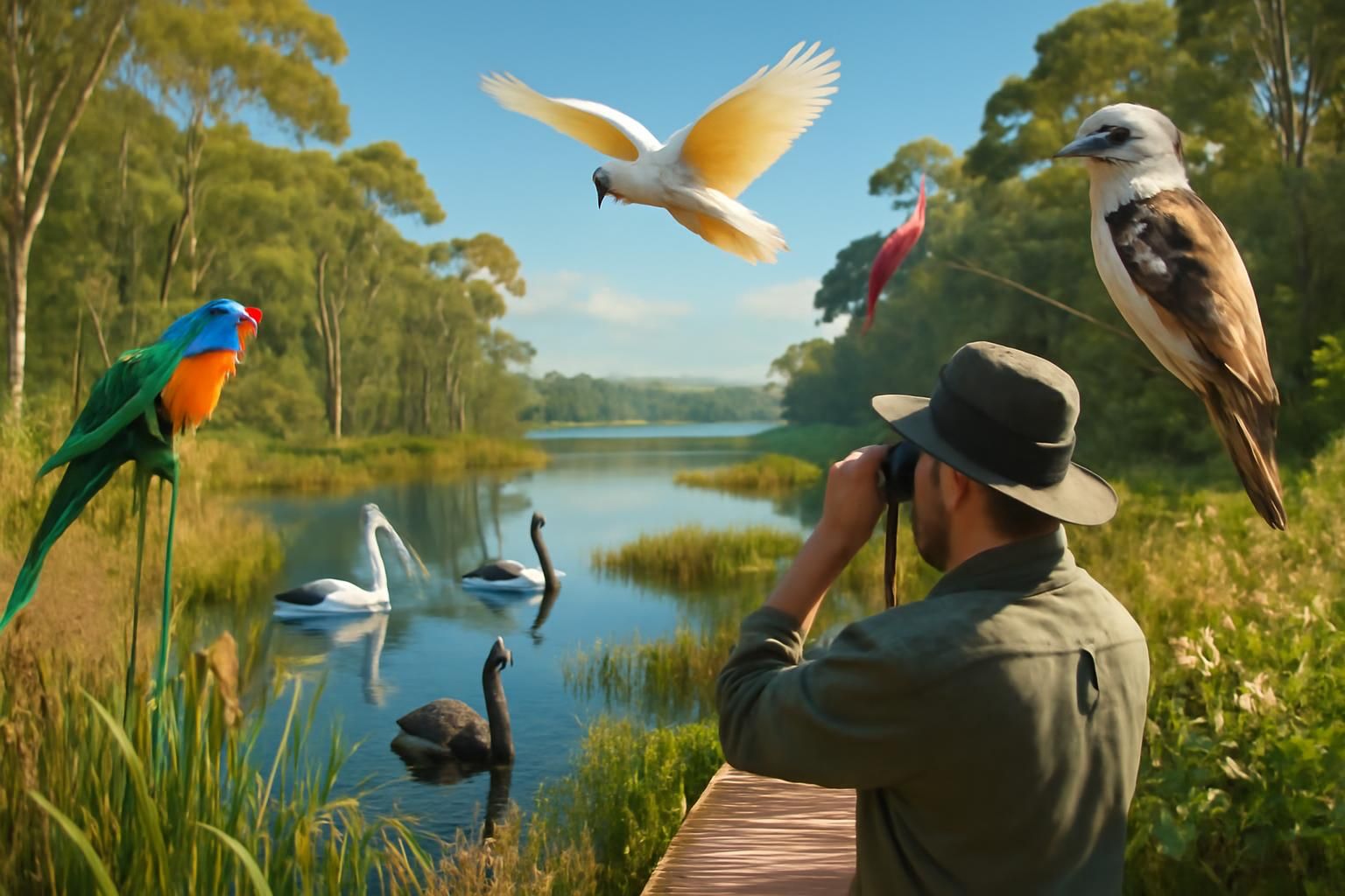 discover why gippsland is a paradise for birdwatching enthusiasts, offering diverse habitats and abundant bird species for an unforgettable wildlife experience.